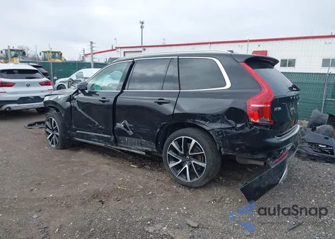 2021 Volvo Xc90 T6 Momentum 7 Passenger from USA, damaged, VIN YV4A22PK7M1718210